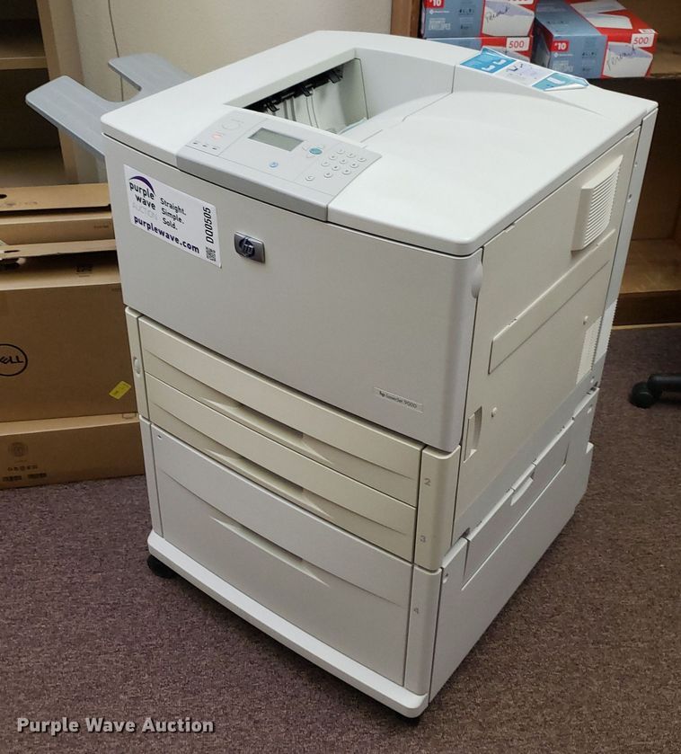 image for item DQ0505 HP LaserJet 9000  printer