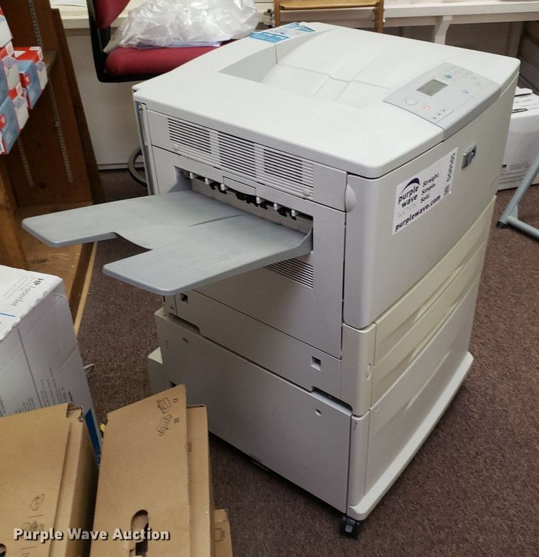 image for item DQ0505 HP LaserJet 9000  printer