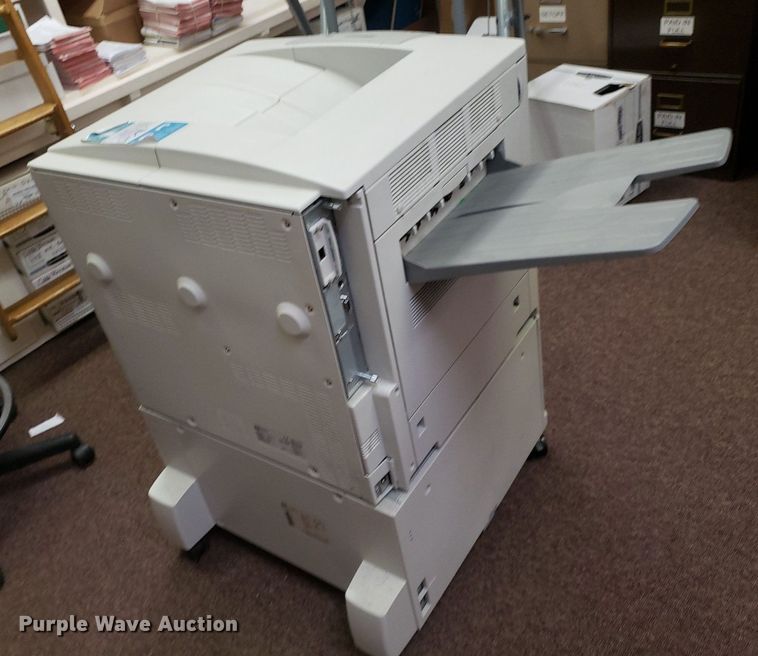 image for item DQ0505 HP LaserJet 9000  printer