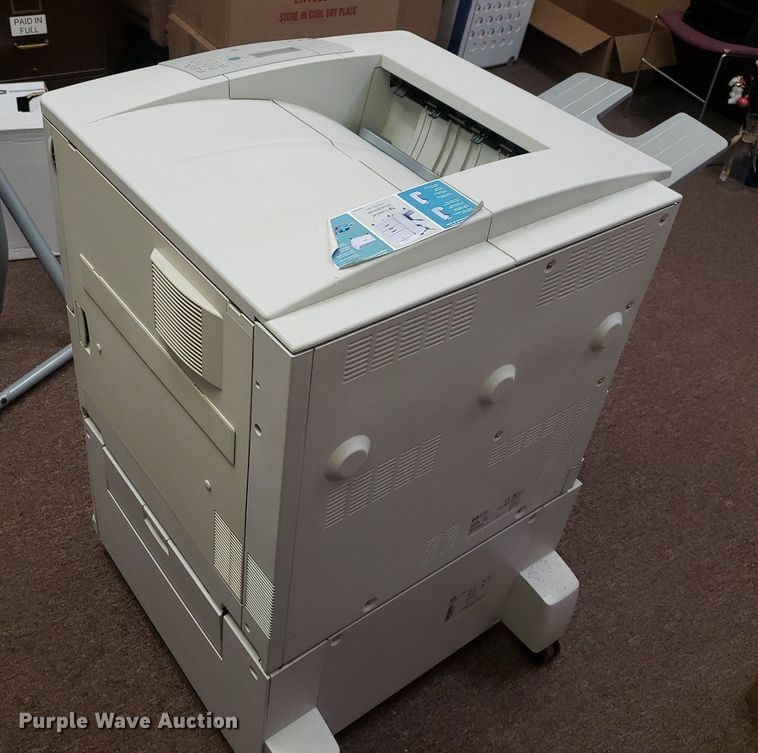 image for item DQ0505 HP LaserJet 9000  printer