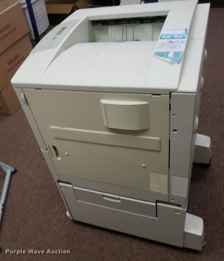 image for item DQ0505 HP LaserJet 9000  printer