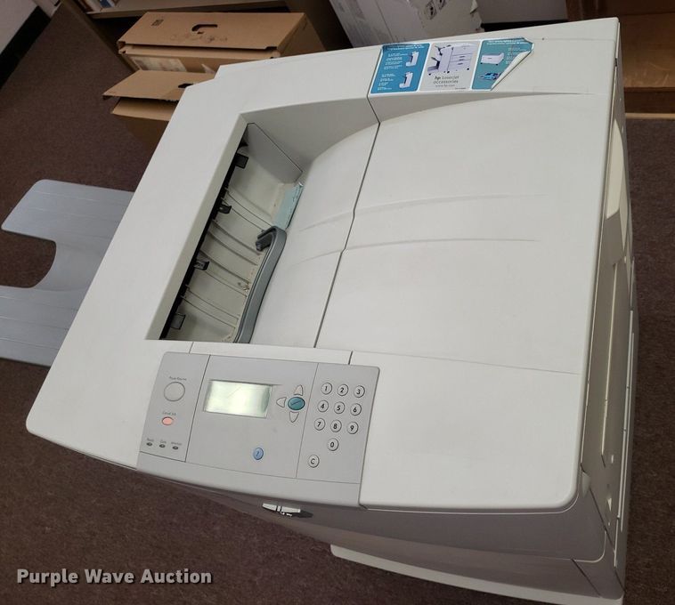 image for item DQ0505 HP LaserJet 9000  printer