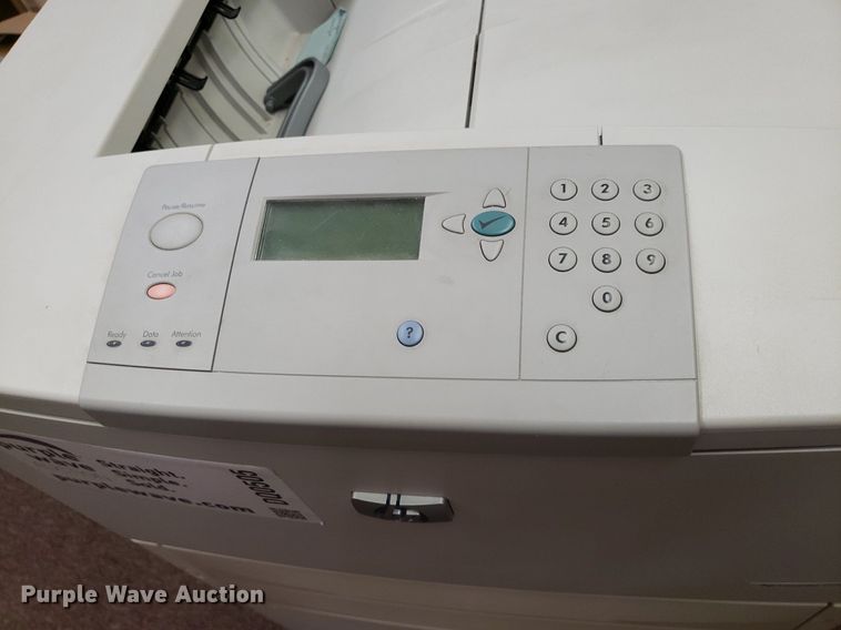 image for item DQ0505 HP LaserJet 9000  printer