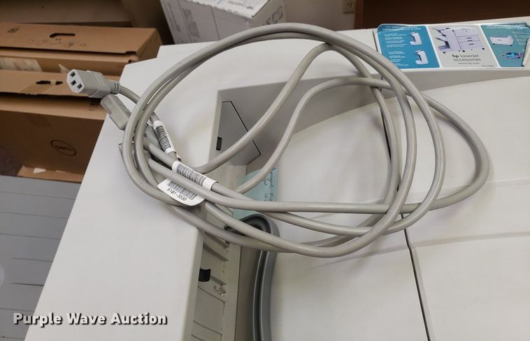 image for item DQ0505 HP LaserJet 9000  printer