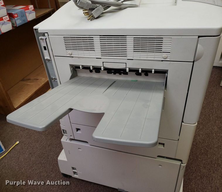 image for item DQ0505 HP LaserJet 9000  printer