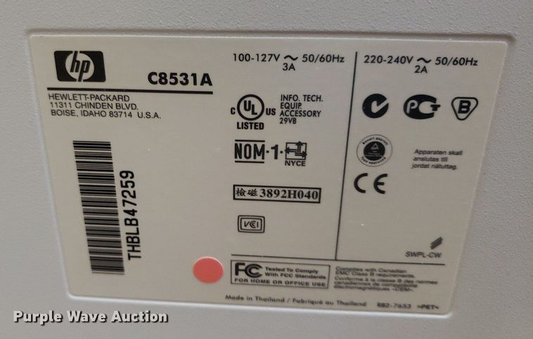 image for item DQ0505 HP LaserJet 9000  printer