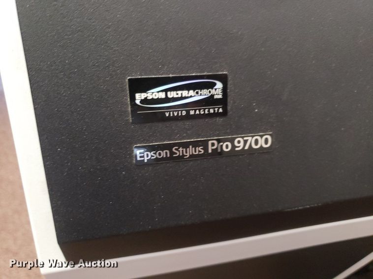 image for item DQ0506 Epson Stylus Pro 9700  printer