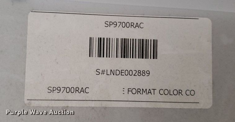 image for item DQ0506 Epson Stylus Pro 9700  printer