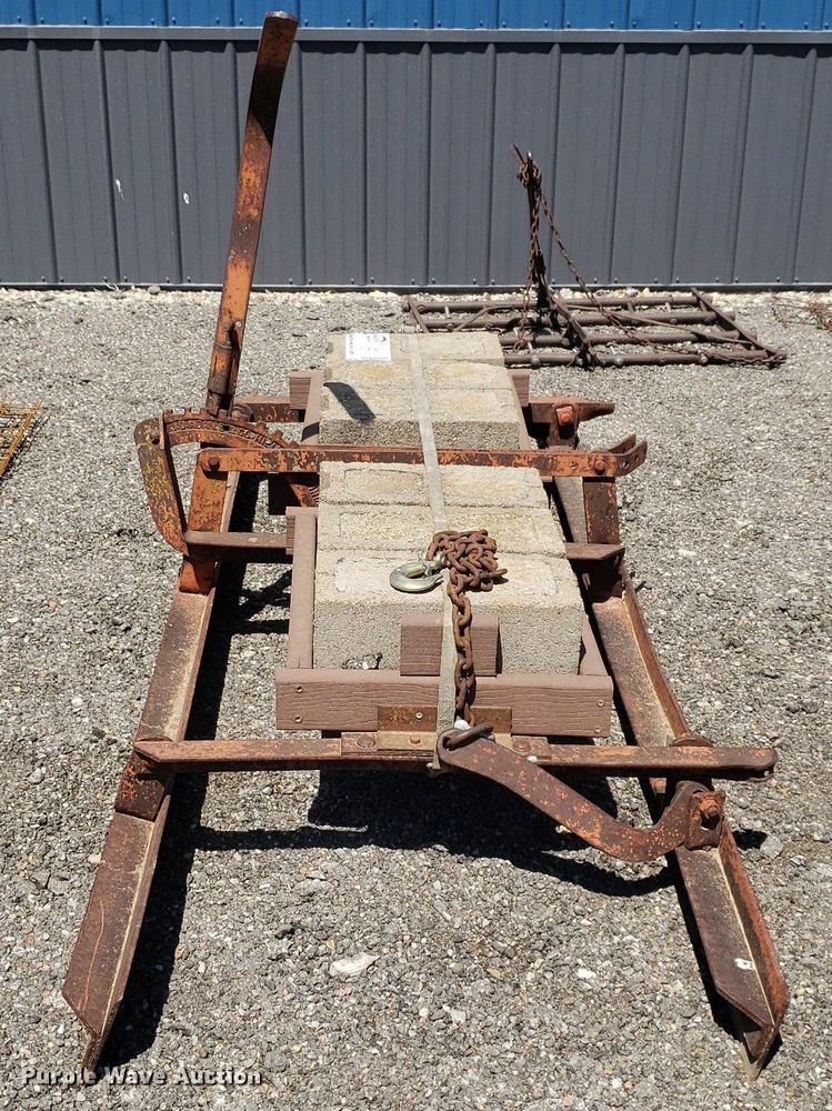 image for item DQ0508 8' L land leveler