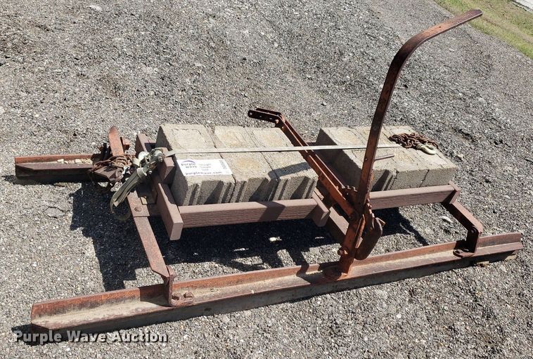 image for item DQ0508 8' L land leveler