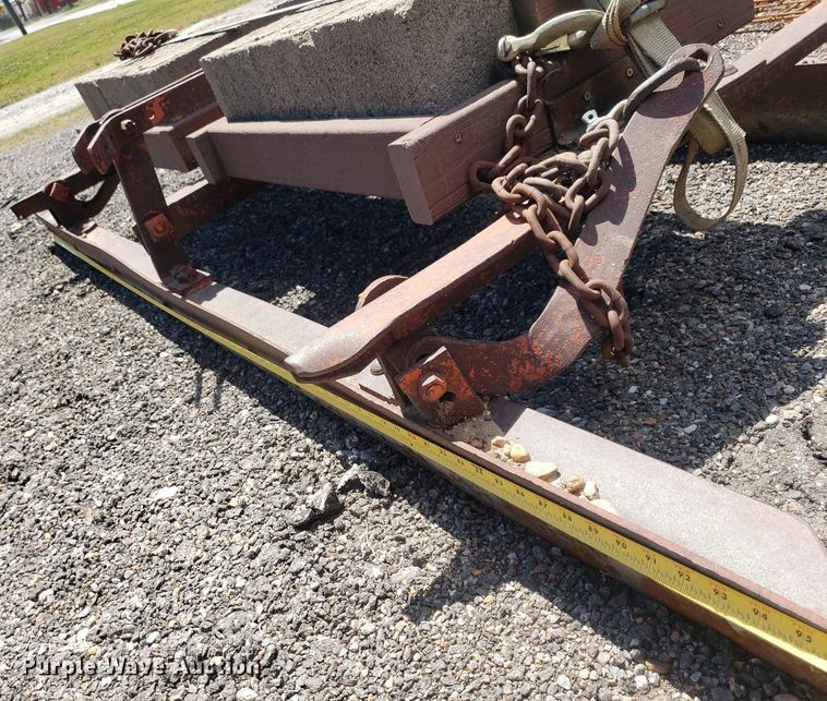 image for item DQ0508 8' L land leveler