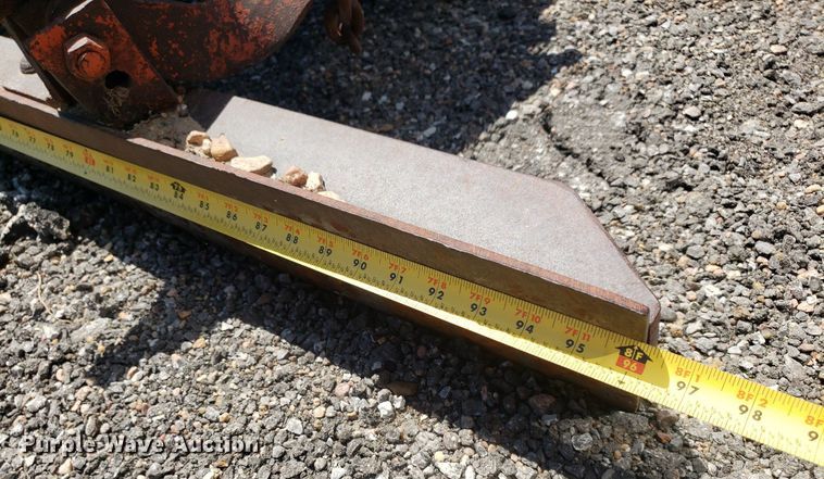 image for item DQ0508 8' L land leveler