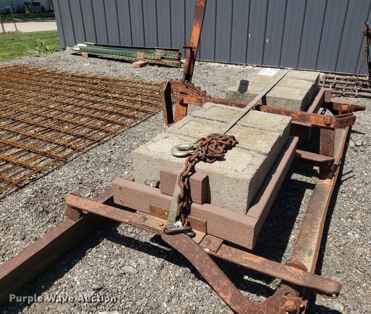 image for item DQ0508 8' L land leveler