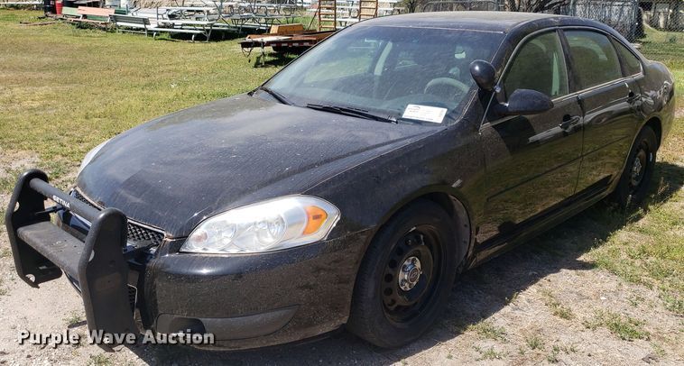 image for item DQ0509 2014 Chevrolet Impala Police Cruiser