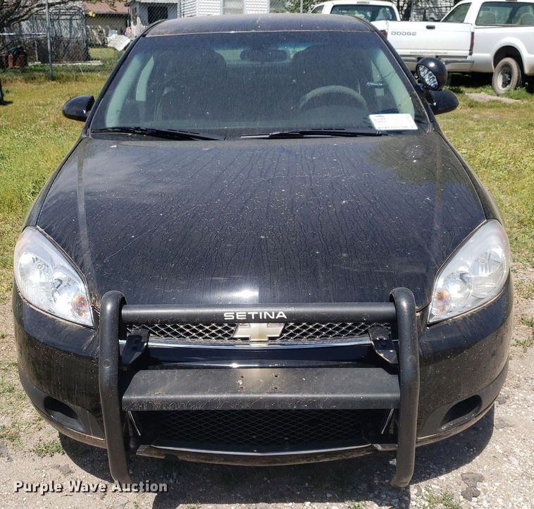 image for item DQ0509 2014 Chevrolet Impala Police Cruiser