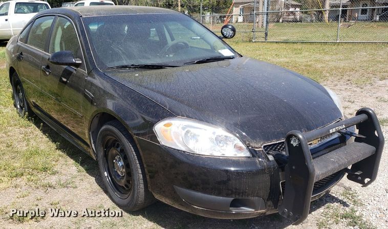 image for item DQ0509 2014 Chevrolet Impala Police Cruiser