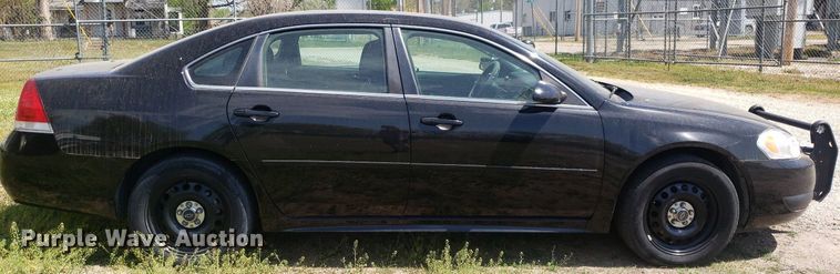 image for item DQ0509 2014 Chevrolet Impala Police Cruiser
