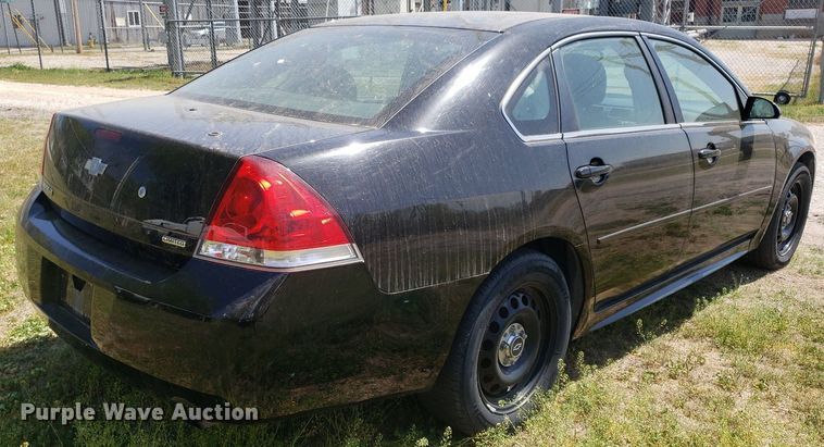 image for item DQ0509 2014 Chevrolet Impala Police Cruiser