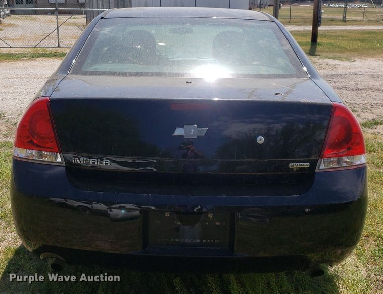 image for item DQ0509 2014 Chevrolet Impala Police Cruiser