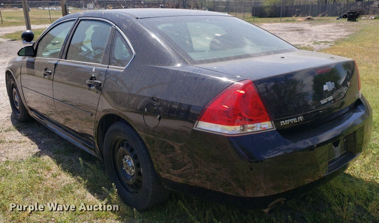 image for item DQ0509 2014 Chevrolet Impala Police Cruiser