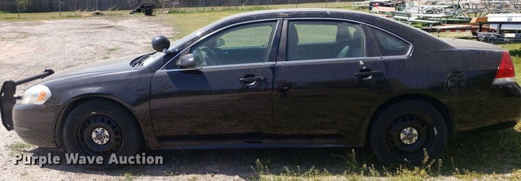 image for item DQ0509 2014 Chevrolet Impala Police Cruiser