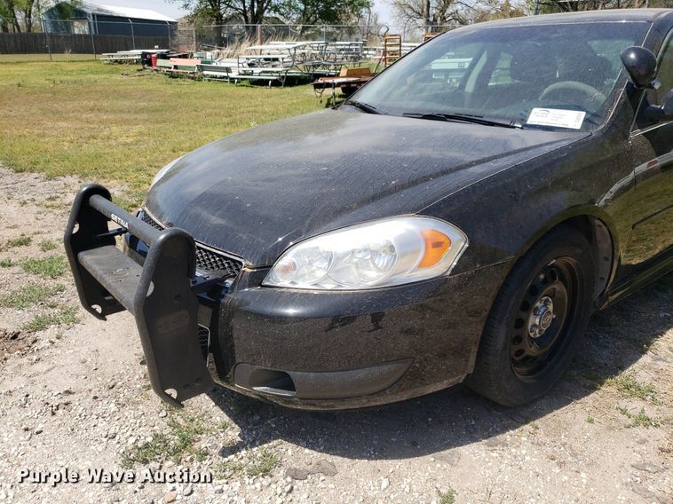 image for item DQ0509 2014 Chevrolet Impala Police Cruiser