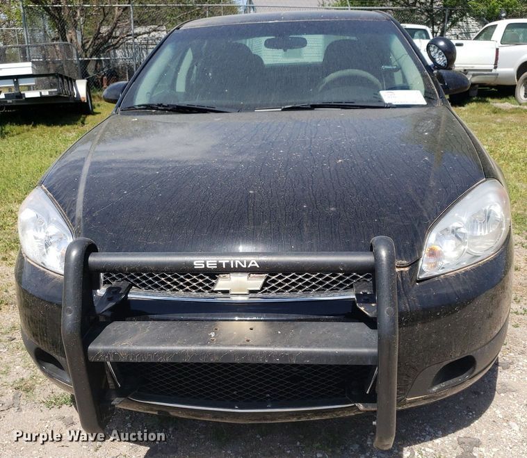 image for item DQ0509 2014 Chevrolet Impala Police Cruiser