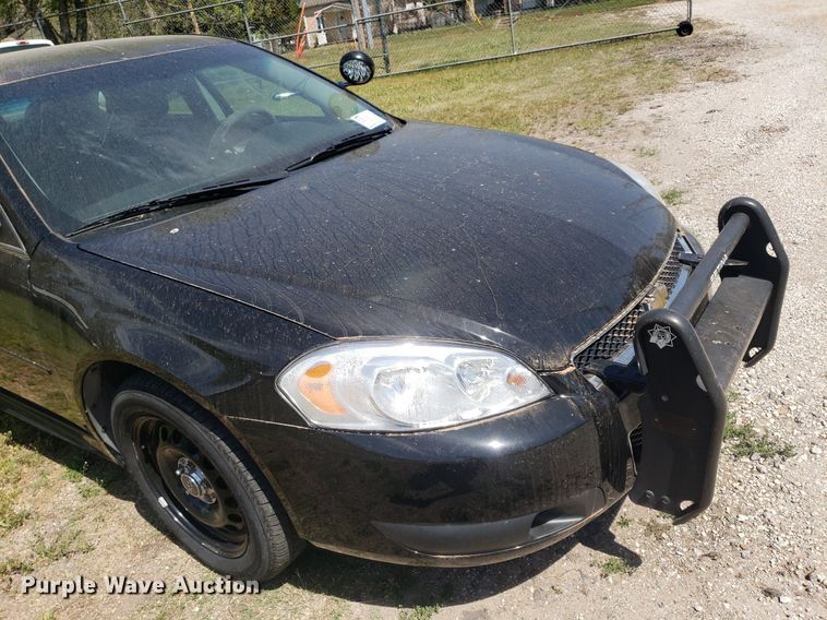 image for item DQ0509 2014 Chevrolet Impala Police Cruiser