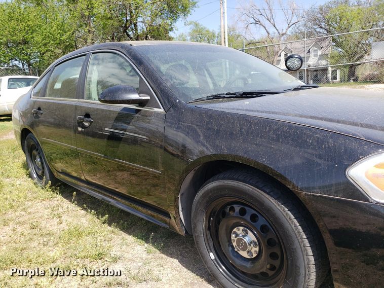 image for item DQ0509 2014 Chevrolet Impala Police Cruiser