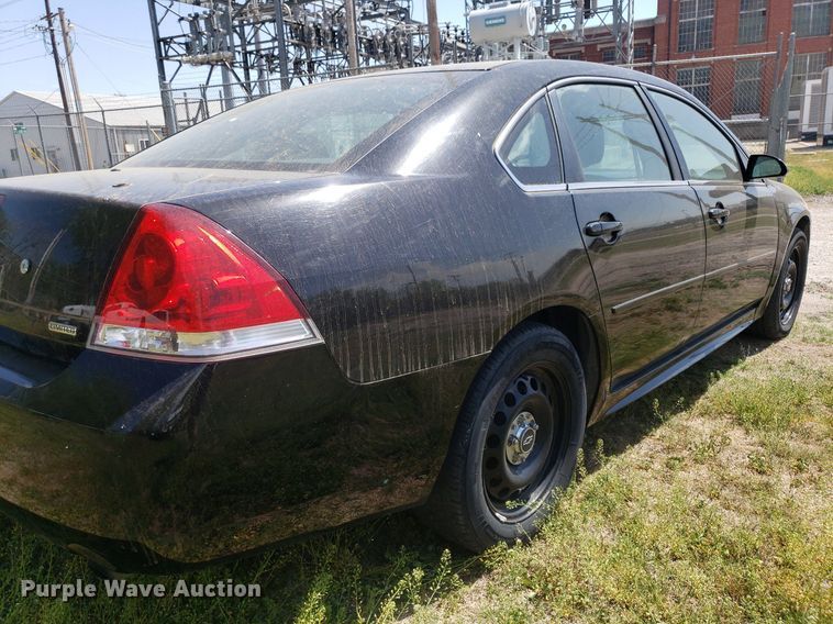 image for item DQ0509 2014 Chevrolet Impala Police Cruiser
