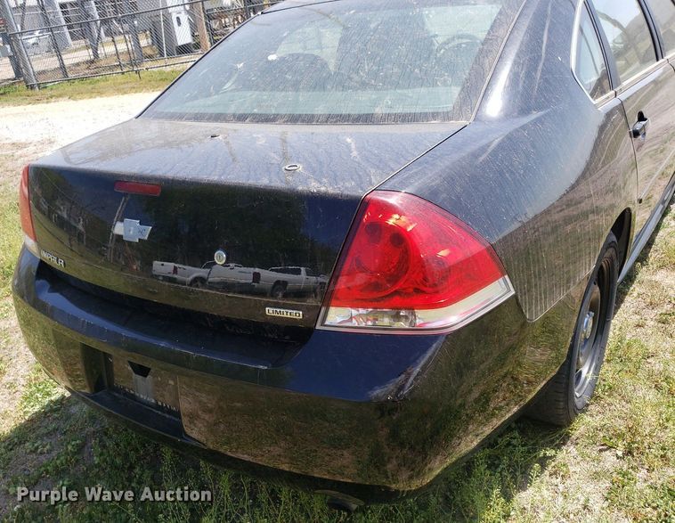 image for item DQ0509 2014 Chevrolet Impala Police Cruiser