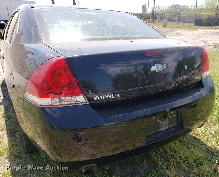 image for item DQ0509 2014 Chevrolet Impala Police Cruiser