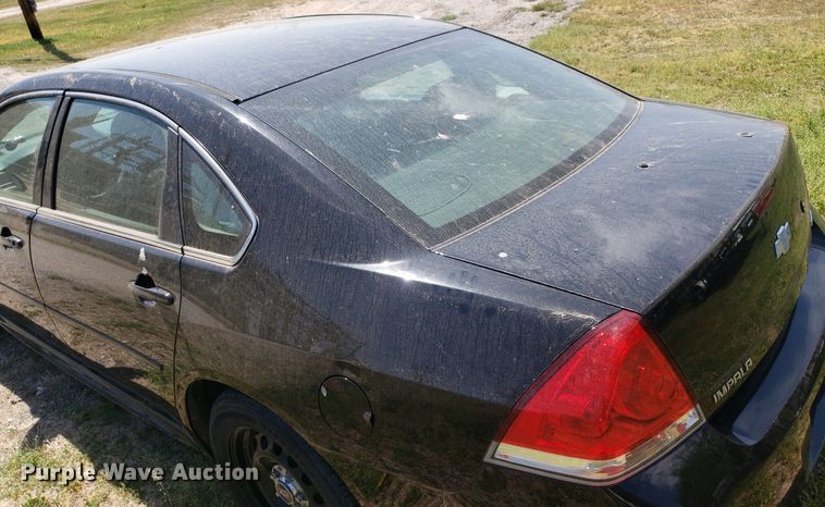 image for item DQ0509 2014 Chevrolet Impala Police Cruiser