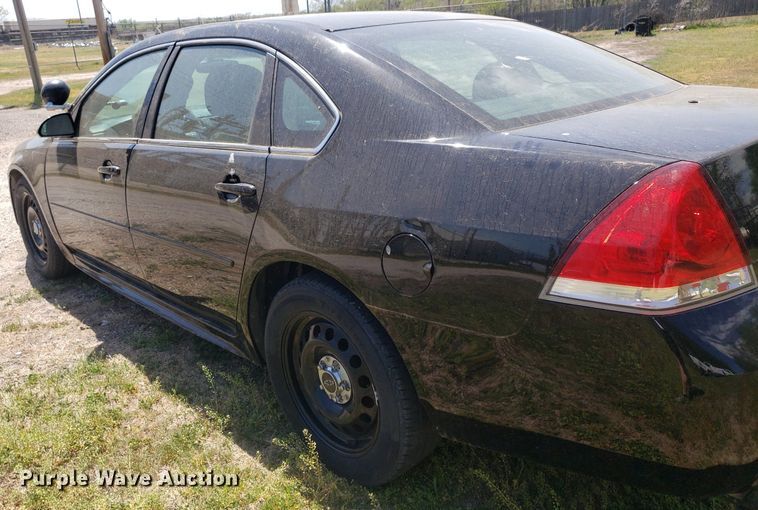 image for item DQ0509 2014 Chevrolet Impala Police Cruiser