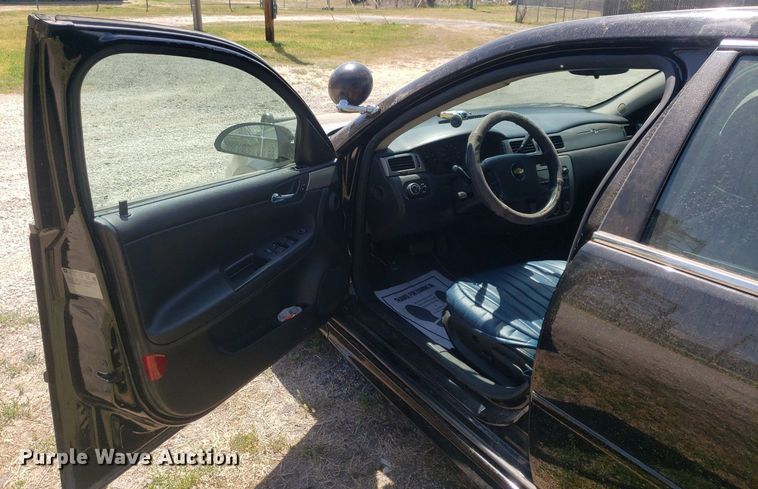 image for item DQ0509 2014 Chevrolet Impala Police Cruiser