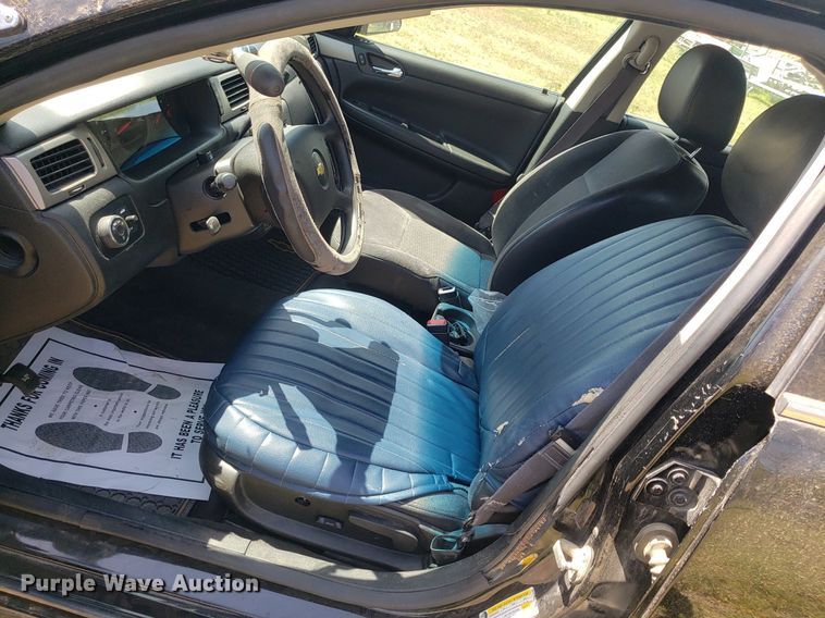 image for item DQ0509 2014 Chevrolet Impala Police Cruiser