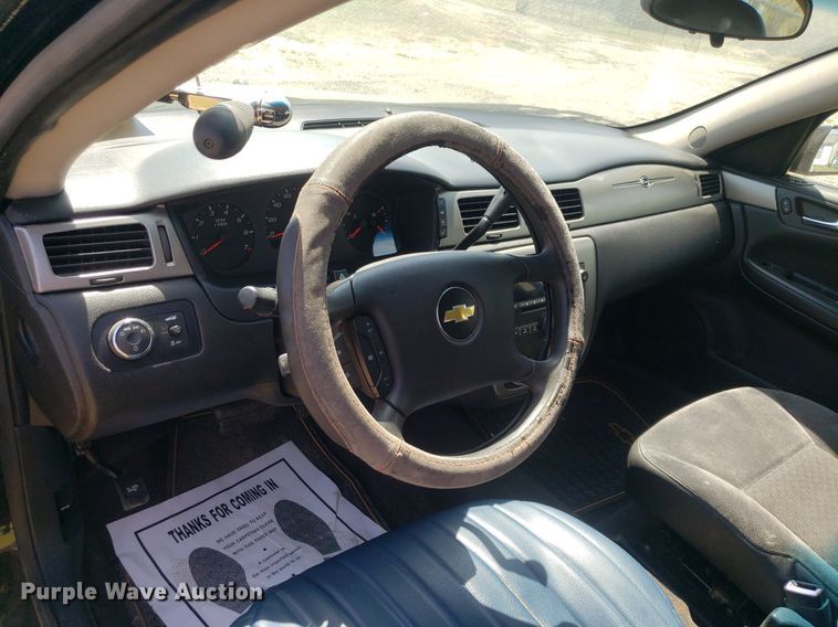 image for item DQ0509 2014 Chevrolet Impala Police Cruiser