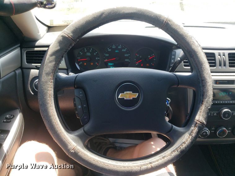 image for item DQ0509 2014 Chevrolet Impala Police Cruiser