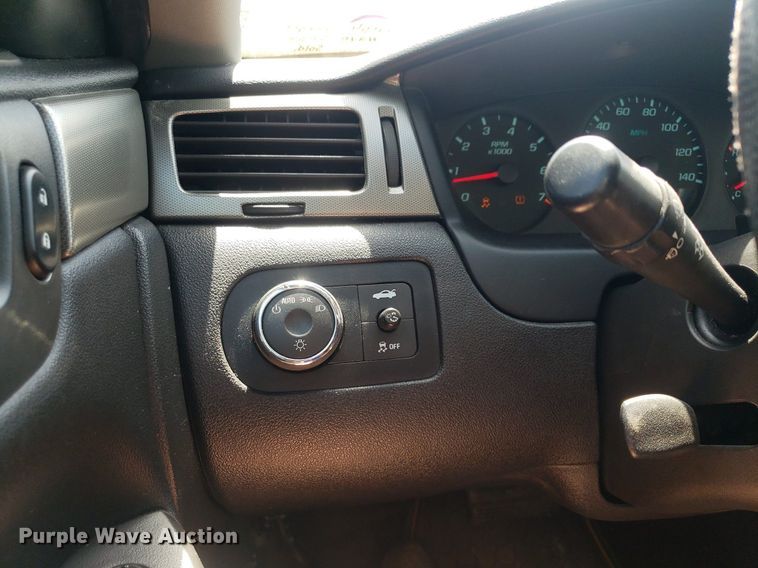 image for item DQ0509 2014 Chevrolet Impala Police Cruiser