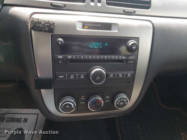 image for item DQ0509 2014 Chevrolet Impala Police Cruiser