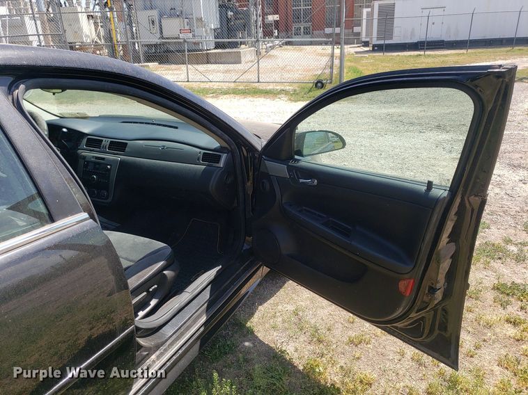 image for item DQ0509 2014 Chevrolet Impala Police Cruiser