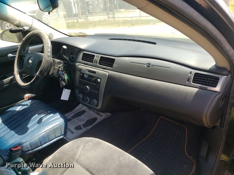 image for item DQ0509 2014 Chevrolet Impala Police Cruiser