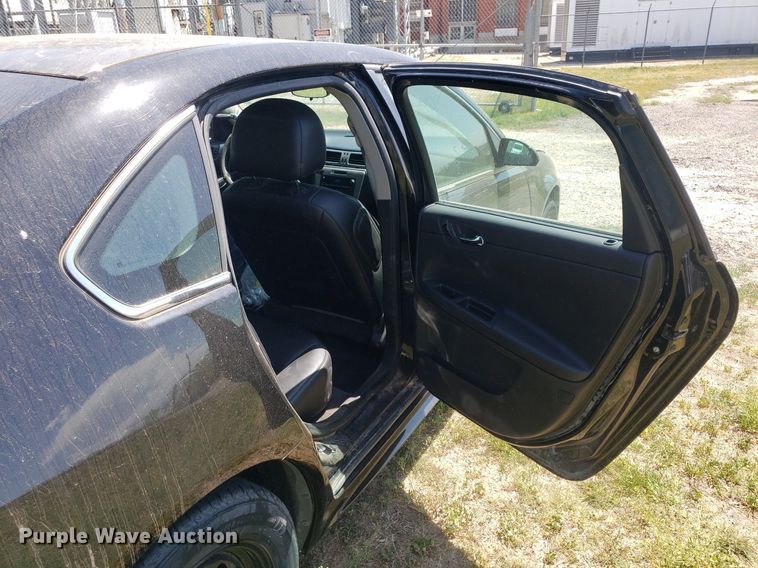 image for item DQ0509 2014 Chevrolet Impala Police Cruiser