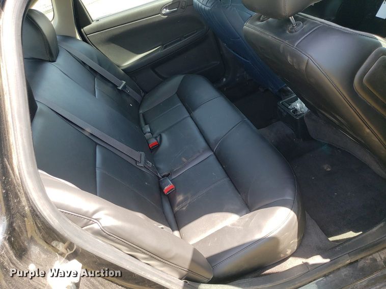 image for item DQ0509 2014 Chevrolet Impala Police Cruiser