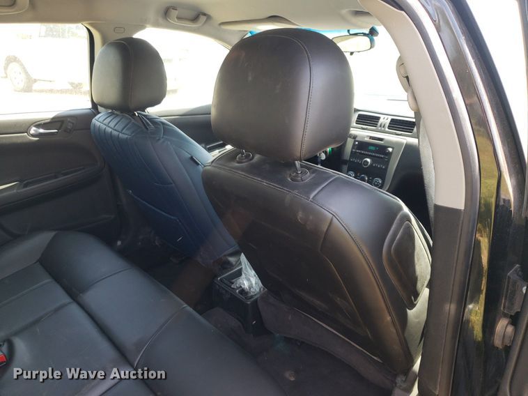 image for item DQ0509 2014 Chevrolet Impala Police Cruiser