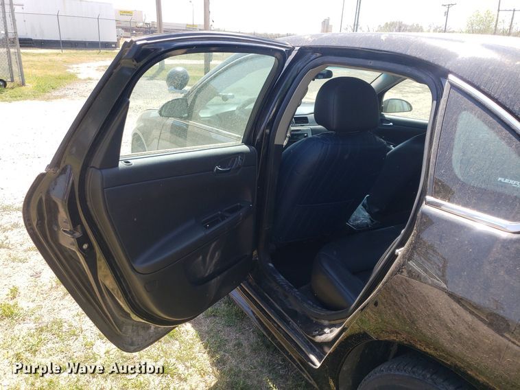 image for item DQ0509 2014 Chevrolet Impala Police Cruiser