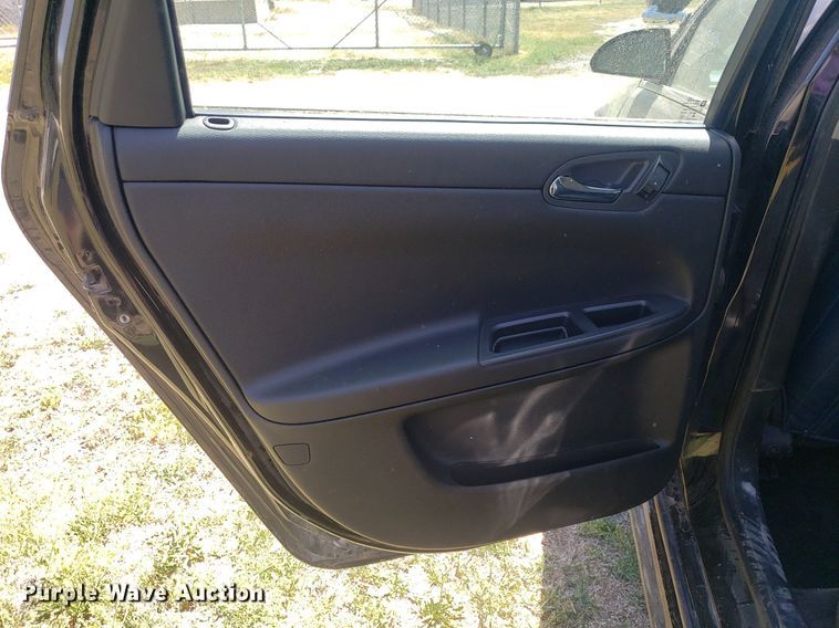 image for item DQ0509 2014 Chevrolet Impala Police Cruiser