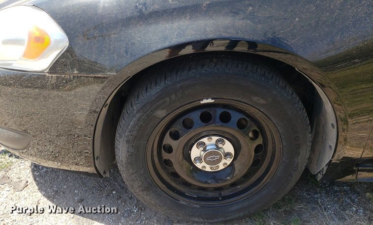 image for item DQ0509 2014 Chevrolet Impala Police Cruiser