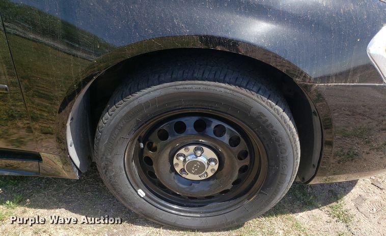 image for item DQ0509 2014 Chevrolet Impala Police Cruiser