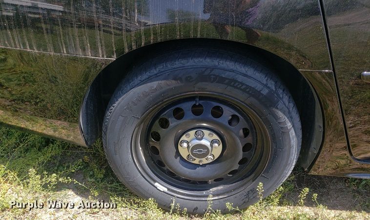 image for item DQ0509 2014 Chevrolet Impala Police Cruiser